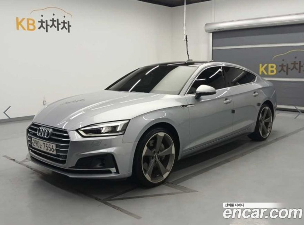 Audi A5 (F5) 45 TFSI Quattro Premium Sportback (09.2019)