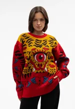 Свитер Behind the Scenes Bali Tiger