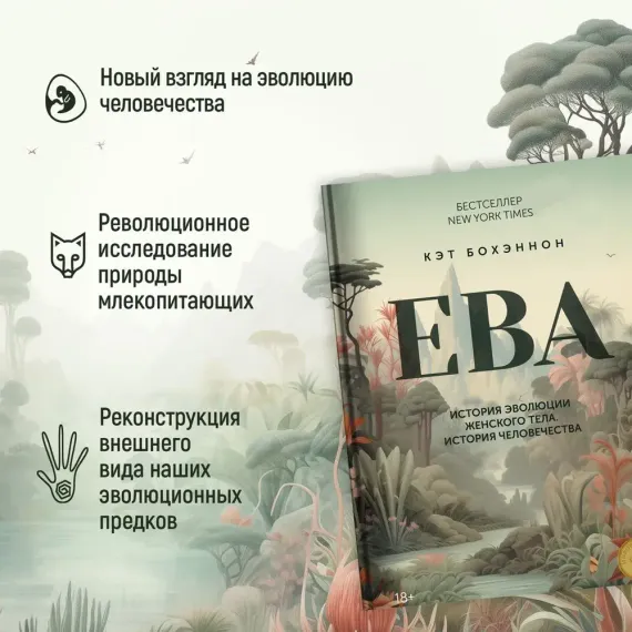 ЕВА.История эволюции женского тела.История человечества