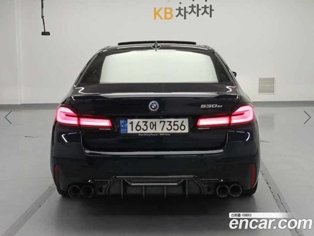BMW 5 Series (G30) 530e M Sports (02.2021)