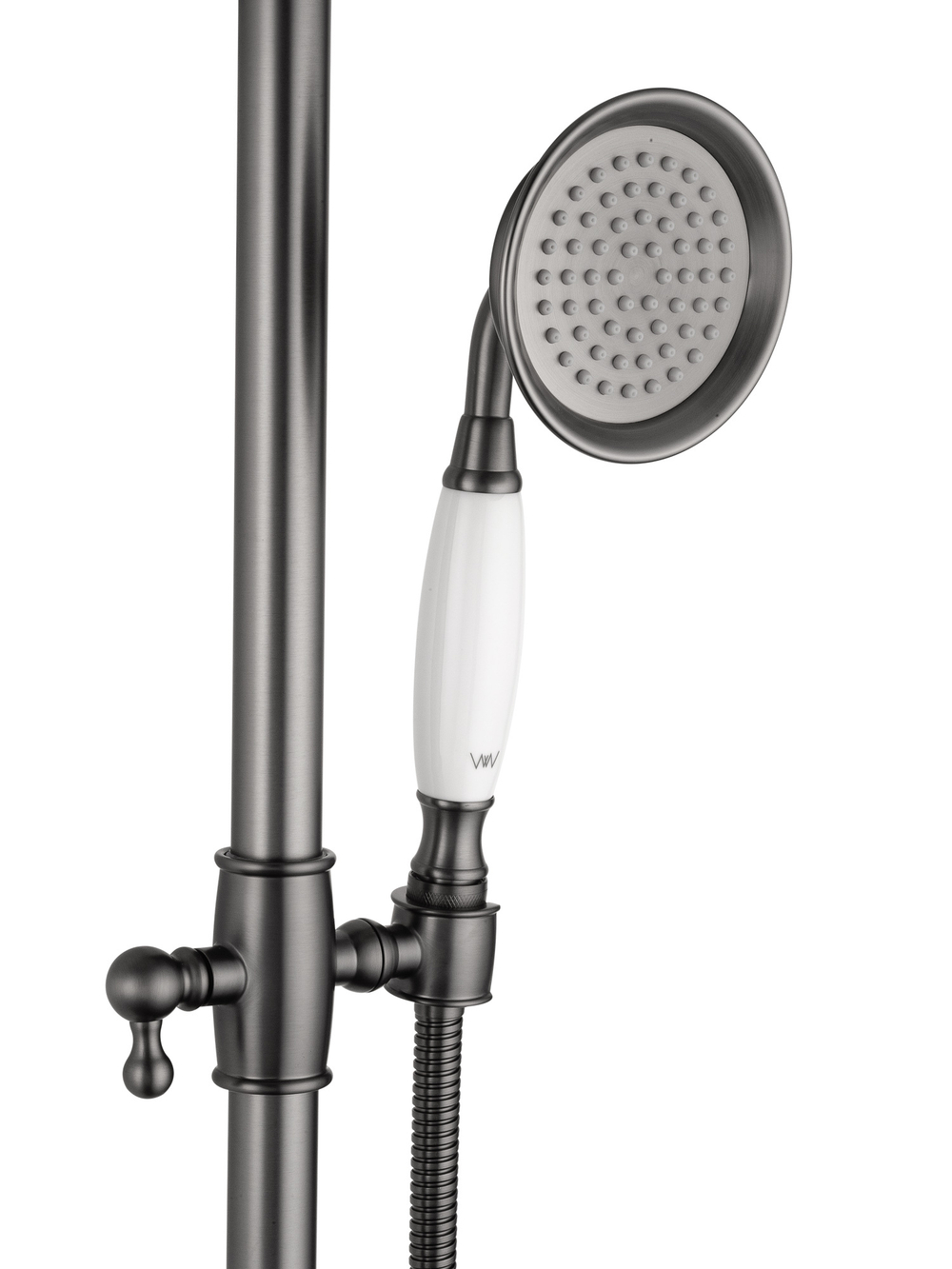 Душевая система WONZON & WOGHAND RETRO, Темный графит (WW-88739020-BGM)