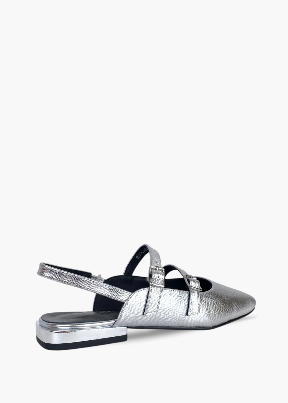 RL054_04KK-SL-V silver-25L Женские туфли летние 
