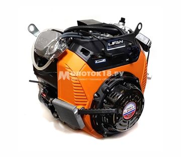 Двигатель "LIFAN" для снегохода Буран (29 л.с.)