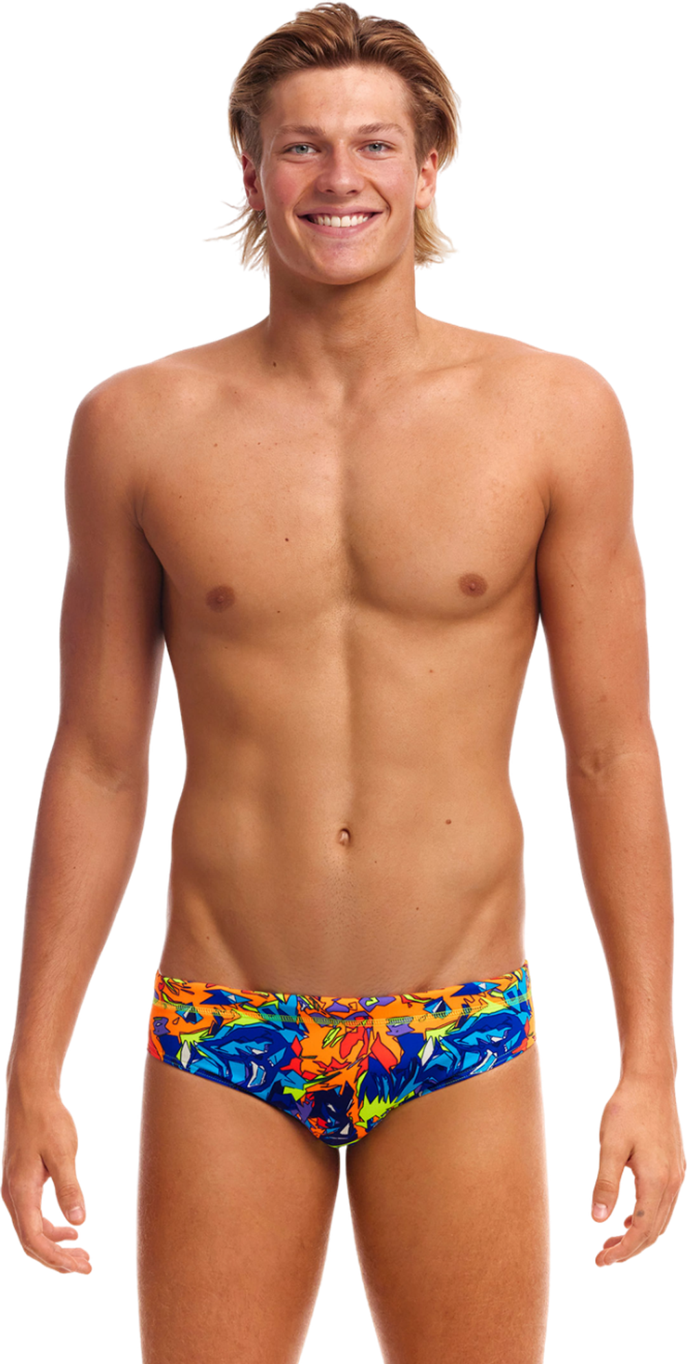 Плавки FUNKY TRUNKS Men's Mixed Mess