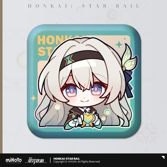 Значок Honkai: Star Rail Светлячок Firefly Pam exhibition hall series 33872 (10131010/060825/5255506/9, Китай)