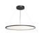 Подвесной горизонтальный светодиодный светильник Denkirs Veil DK6620-BK