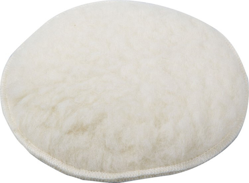 Насадка полировальная 125 мм нат. мех на липучке (ЗУБР)