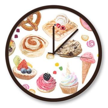 Настенные часы "Pattern" 012