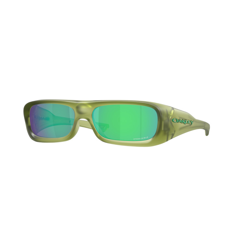 Oakley Очки Full Rim Rectangular 0oo9520 04 зеленый