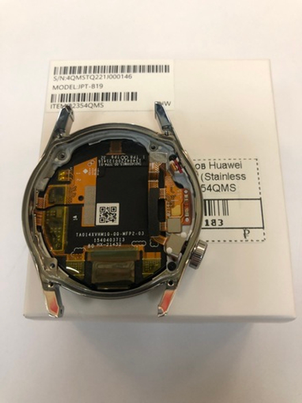 Huawei Watch GT 3(JPT-B19) Дисплей в сборе с рамкой Оригинал