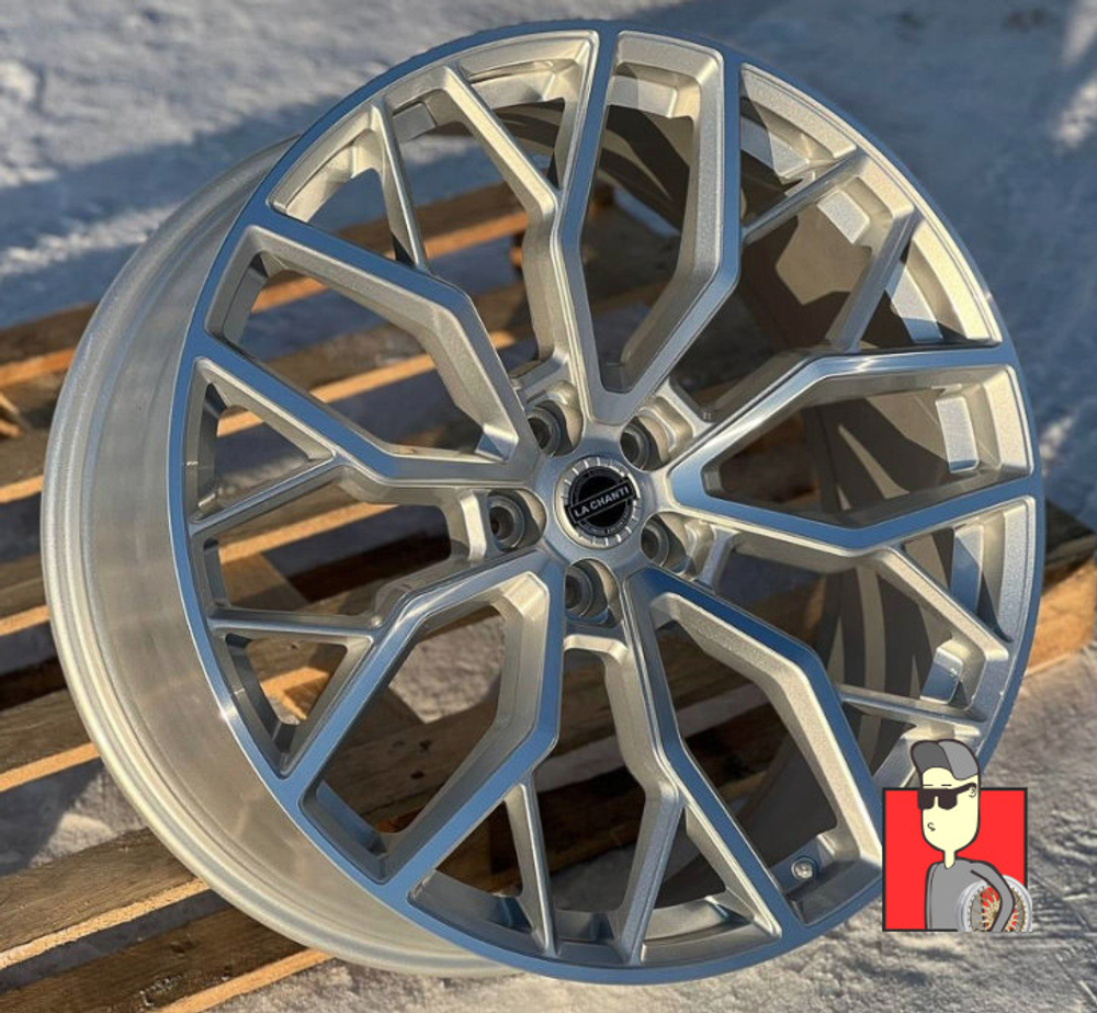 Комплект дисков LA Chanti 23x10 et30 5x112