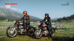 Royal Enfield Classic 350 Chrome Red