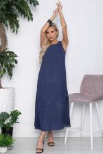 Сарафан Новый сезон (синий) П10702 LT Collection