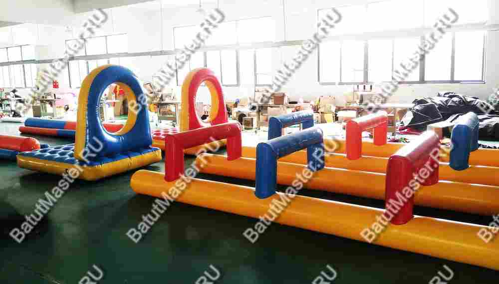 Надувная командная игра "Спортивная эстафета"