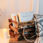 Деревянный подарочный декоративный короб, ящик для хранения из древесины Сибирского Кедра. PK26