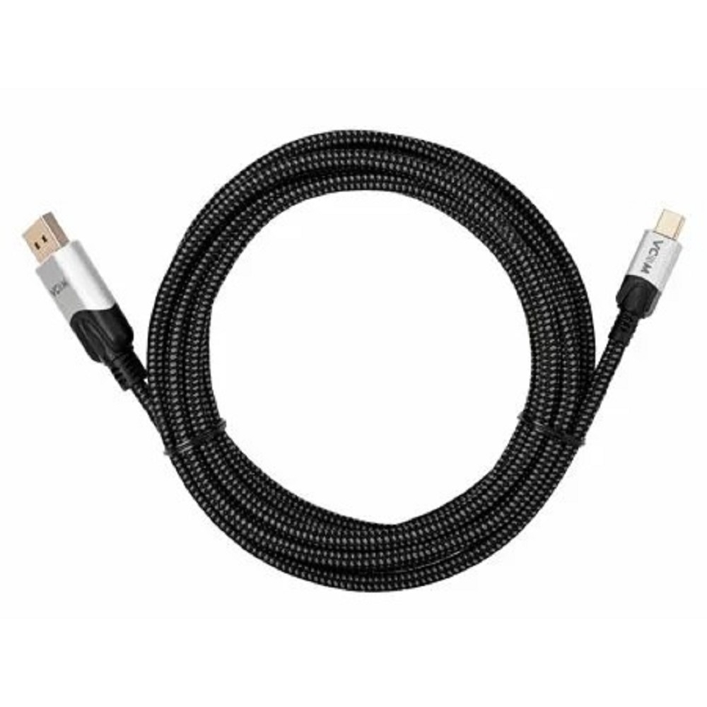 Кабель Кабель-переходник Mini DisplayPort M -&gt; Display Port M 1.4V 3м VCOM