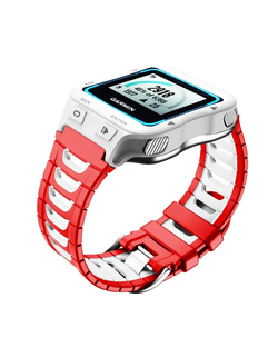 Ремешок для Garmin Forerunner 920XT (Красный/Белый)