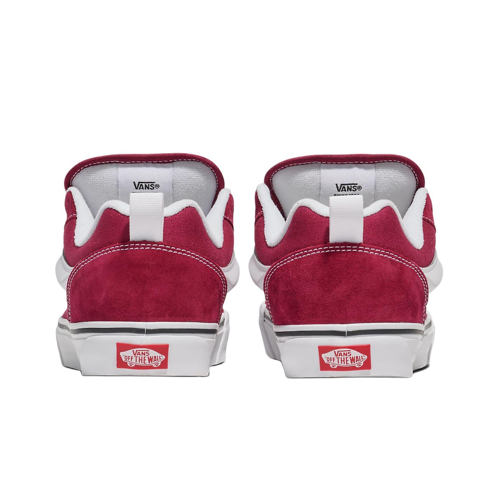 Кеды Vans Knu Skool 'Rhododendron Red' VN000D22ZCF