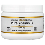 California Gold Nutrition, чистый витамин C Quali®-C в порошке, 250 г (8,81 унции)