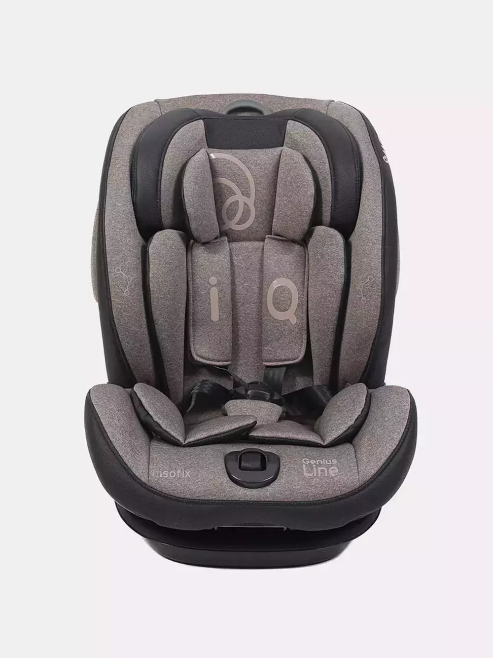 Автокресло BH012319i "iQ" isofix Genius Line группа 1-2-3 (9-36 кг) Beige