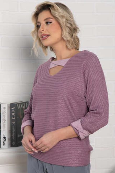 Блуза Ума (розовая) Б14942-50М LT Collection