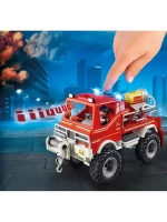 Набор Пожарный спец автомобиль Playmobil 9466 (звук, свет)