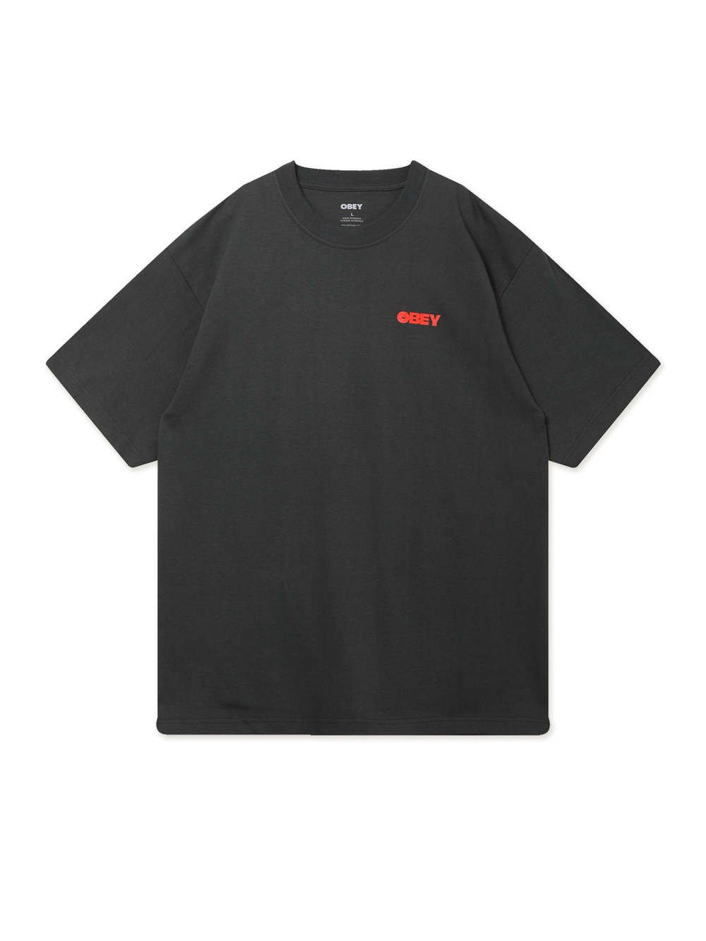 Мужская Футболка Obey Reuse