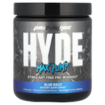 ProSupps, Hyde®, Max Pump, предтренировочный комплекс, синий Razz, 286,9 г (10,12 унции)