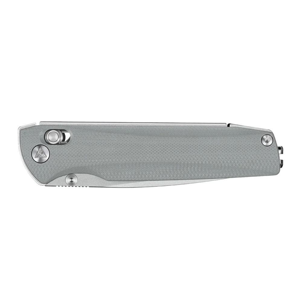 Нож складной SRM 258L-GK2 Terrier Beadblast (140Cr Laminated, Grey G10)