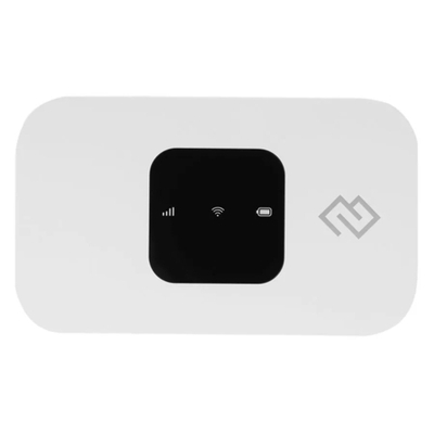 Модем Digma Mobile WiFi DMW1880WH Modem 3G/4G USB Wi-Fi Firewall +Router ext white