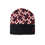 шапка th monogram Tommy Hilfiger - бордовый(AM0AM10491)
