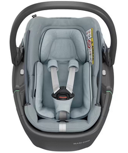 Коляска детская Maxi-Cosi Oxford Plus 3 в 1 с автокреслом Coral 360 Essential Grey 1978390110 PlusTwillic Black/Черный