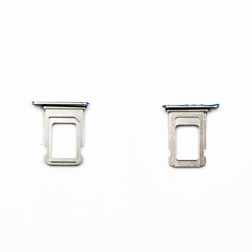 Контейнер SIM для iPhone 12 Pro/12 Pro Max Серебро