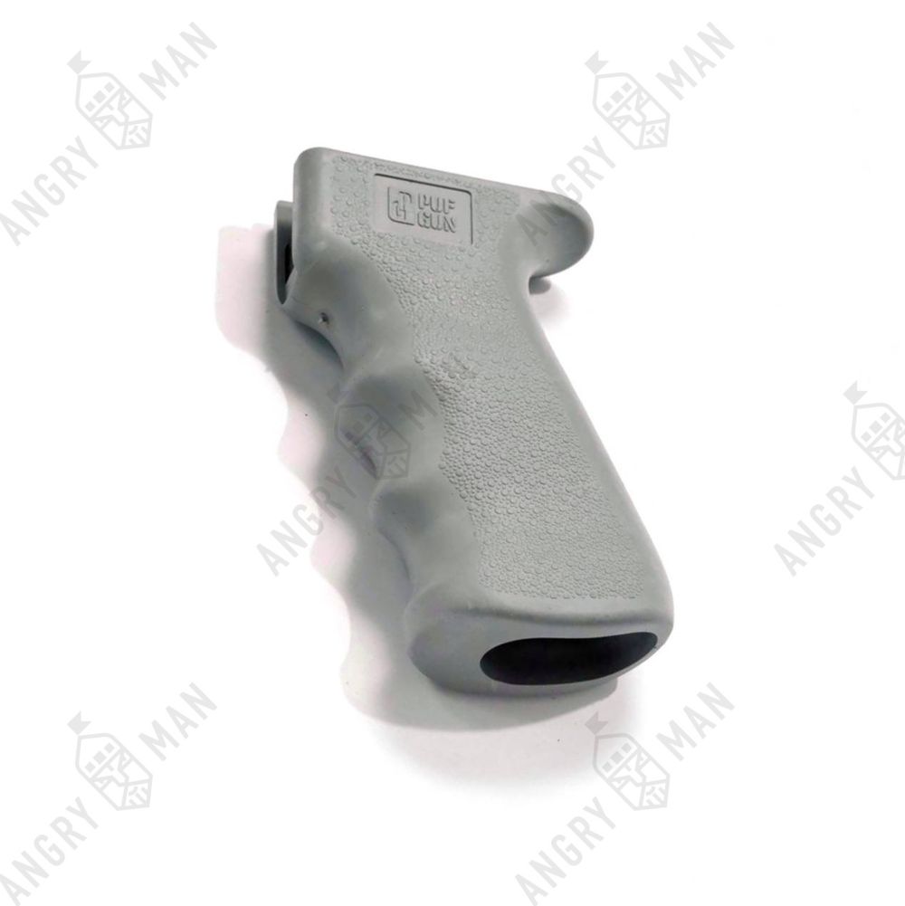 Пистолетная рукоятка с выемкой под пальцы на АК , Pufgun