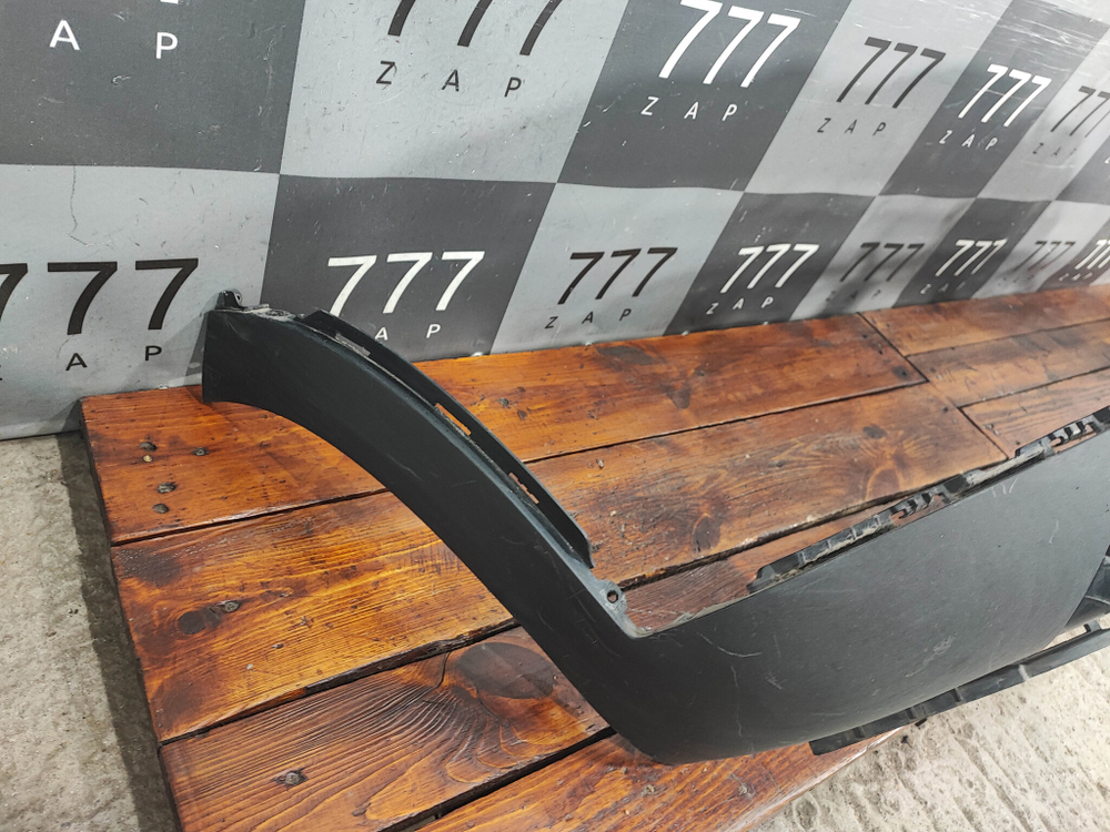 Юбка переднего бампера Hyundai Creta 2 (SU2) 21-нв Б/У Оригинал 86512BW000