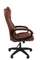 Офисное кресло Chairman 432 Россия экопремиум коричневая