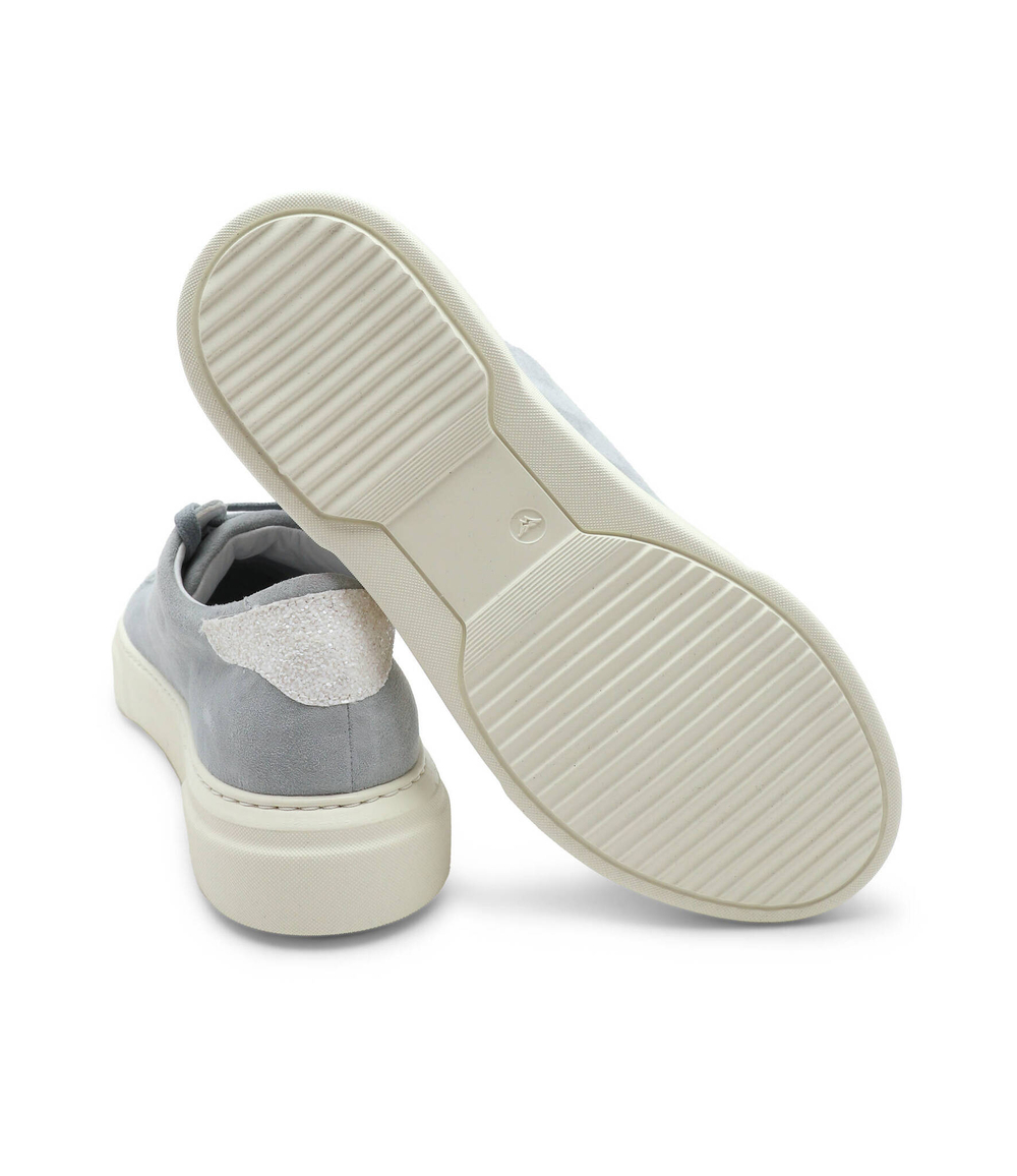 Кожаные кроссовки Marc Cain - голубой(UB SH.09 L15)