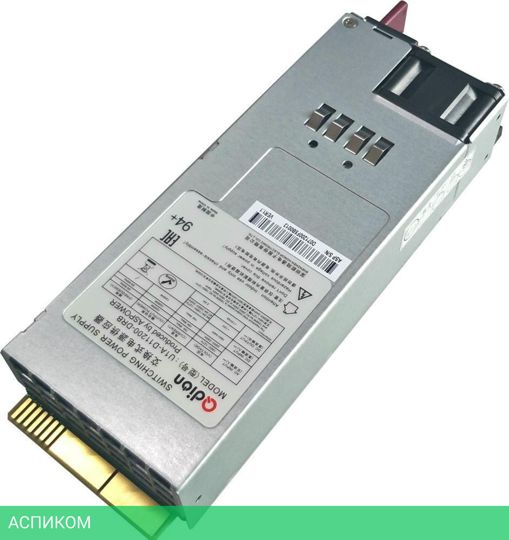 Блок питания Qdion U1A-D11200-DRB 1200W