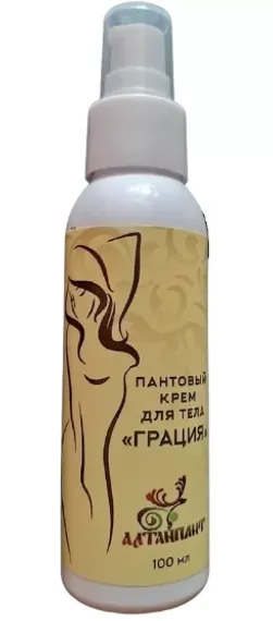 Пантовый крем для тела «Грация»