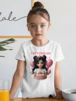 Футболка на день рождения дочки