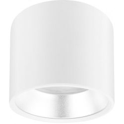 OL8 GX53 WH/SL Подсветка ЭРА Накладной под лампу Gx53, алюминий, цвет белый+серебро