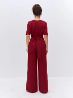 Комбинезон брючный вечерний праздничный