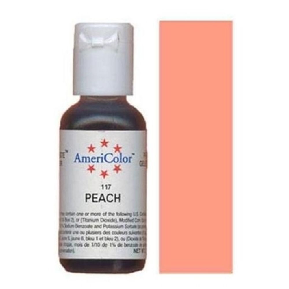 Краситель Americolor, Peach