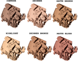 Smashbox Cali Contour Palette - Палетка для контурирования лица оттенок Light Medium, 20 g