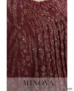 Платье 404Б-бордо Minova