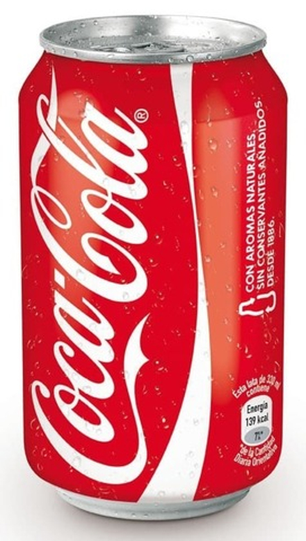 Coca Cola Classic "Китай" 0.33 банка - 24 шт