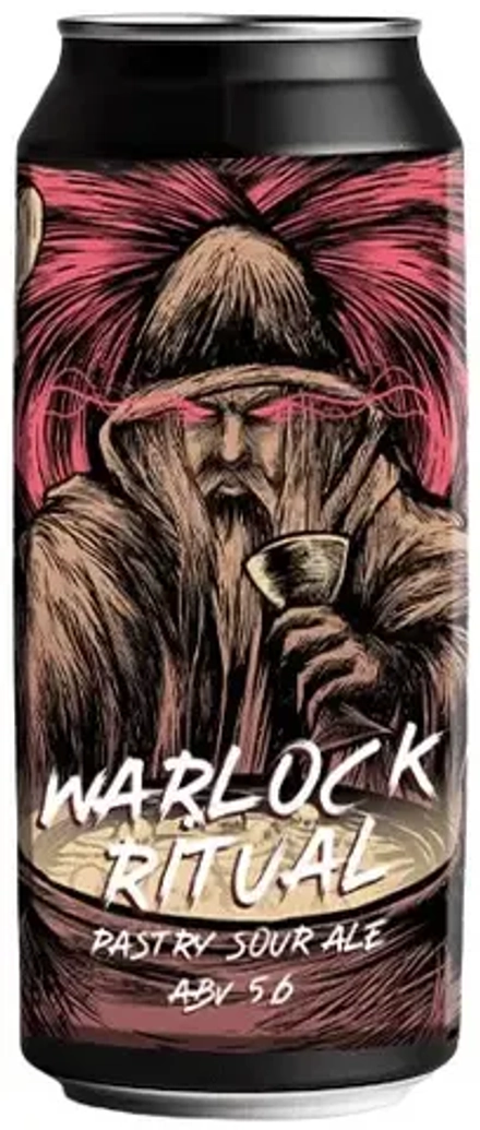 Пиво Селфмэйд Волрок Ритуэл / Selfmade Warlock Ritual 0.45 - банка