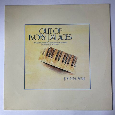 Винтажная виниловая пластинка LP Joe Ninowski Out Of Ivory Places (UK 1988)