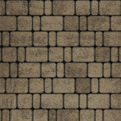 Тротуарная плитка КЛАССИКО - Листопад гранит Старый замок, комплект из 3 видов плит