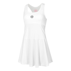 Женская теннисное платье BIDI BADU Crew Dress Women - White